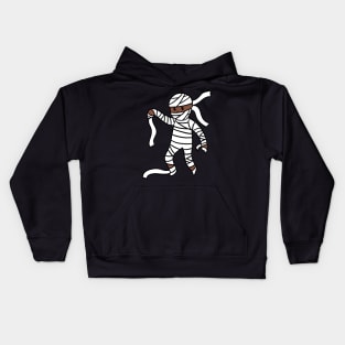 Cute Halloween Mummy Kids Hoodie